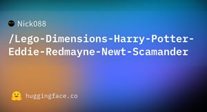 This is the Avatar Image for the Newt Scamander (Eddie Redmayne) (Lego Dimensions/Harry Potter) AI Voice and Text to Speech Generator